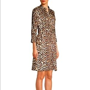 Equipment Femme Adalicia Dress - Leopard Print